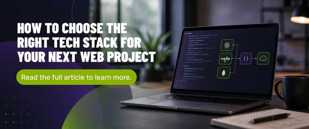 Choosing the right tech stack Blog